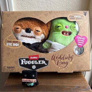 Fuggler Wedding Fuggs 9" 2 Pack Limited Edition Funny Ugly Monsters